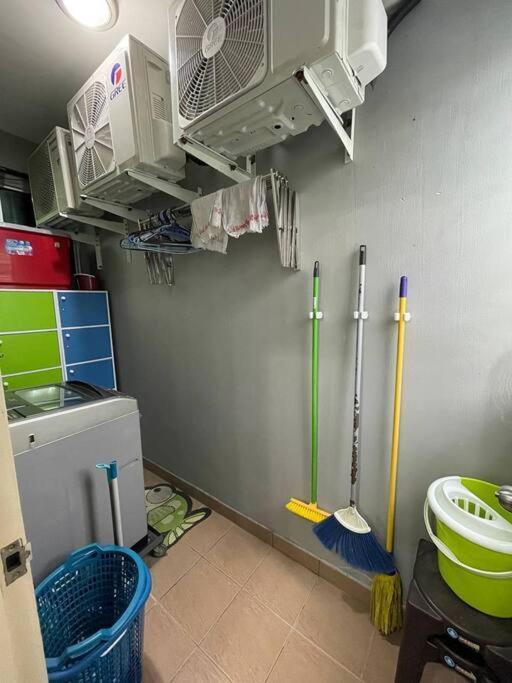 Cybercity Ph1 Near Kkia By Family Homestay Donggongon Exteriör bild